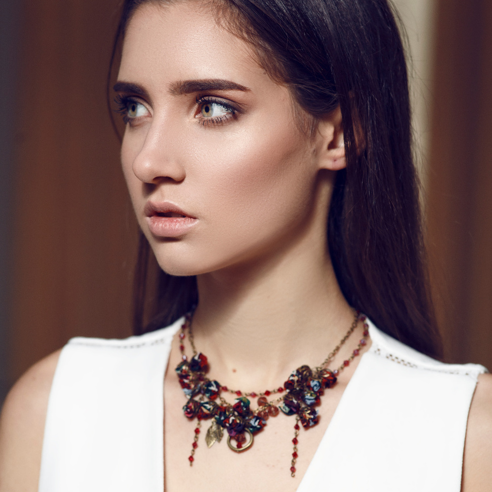 🛍”Sienna" 🛍 necklace by Ana Popova